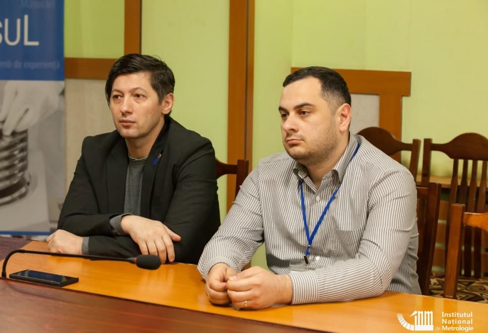 Schimb de experiență cu reprezentanții Moldincombank