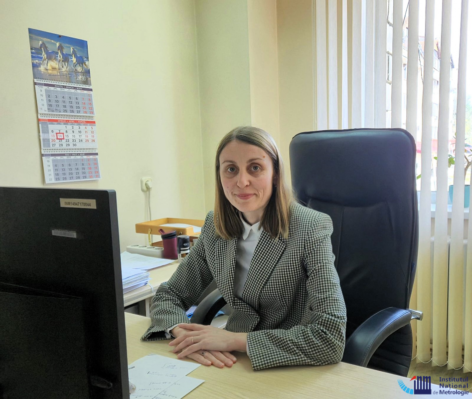 Diana Bejenaru, directoare al I.P. Institutul Național de Matrologie