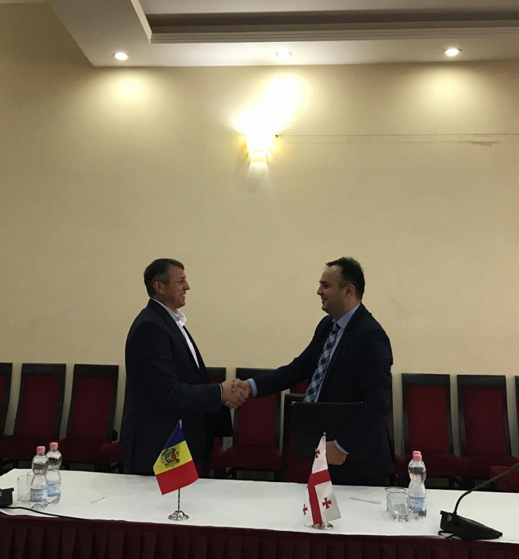 INM a semnat un Acord de Cooperare cu Institutul de Metrologie din Georgia