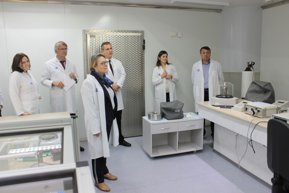Vizita reprezentanților Organizației Europene de Metrologie EURAMET în laboratoarele INM