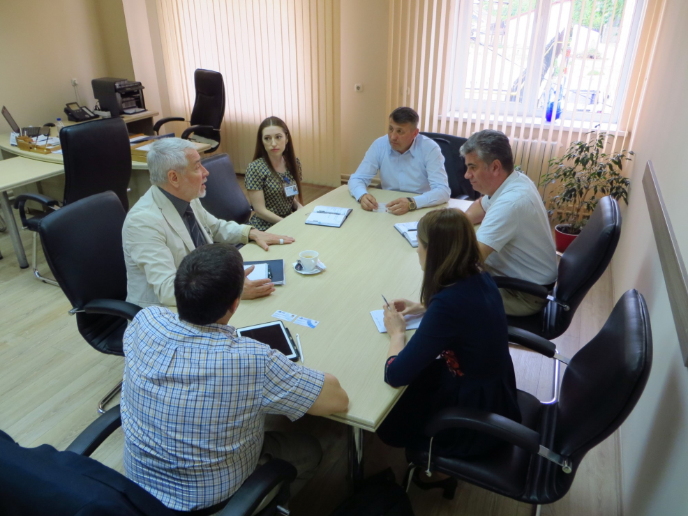 Colaborarea INM cu expertul pe supravegherea pieței din cadrul proiectului „Suport pentru cadrul infrastructurii calității în contextul DCFTA în Republica Moldova”