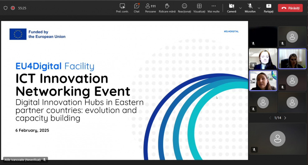 EU4Digital ‘Digital Innovation Hubs in Eastern partner countries’
