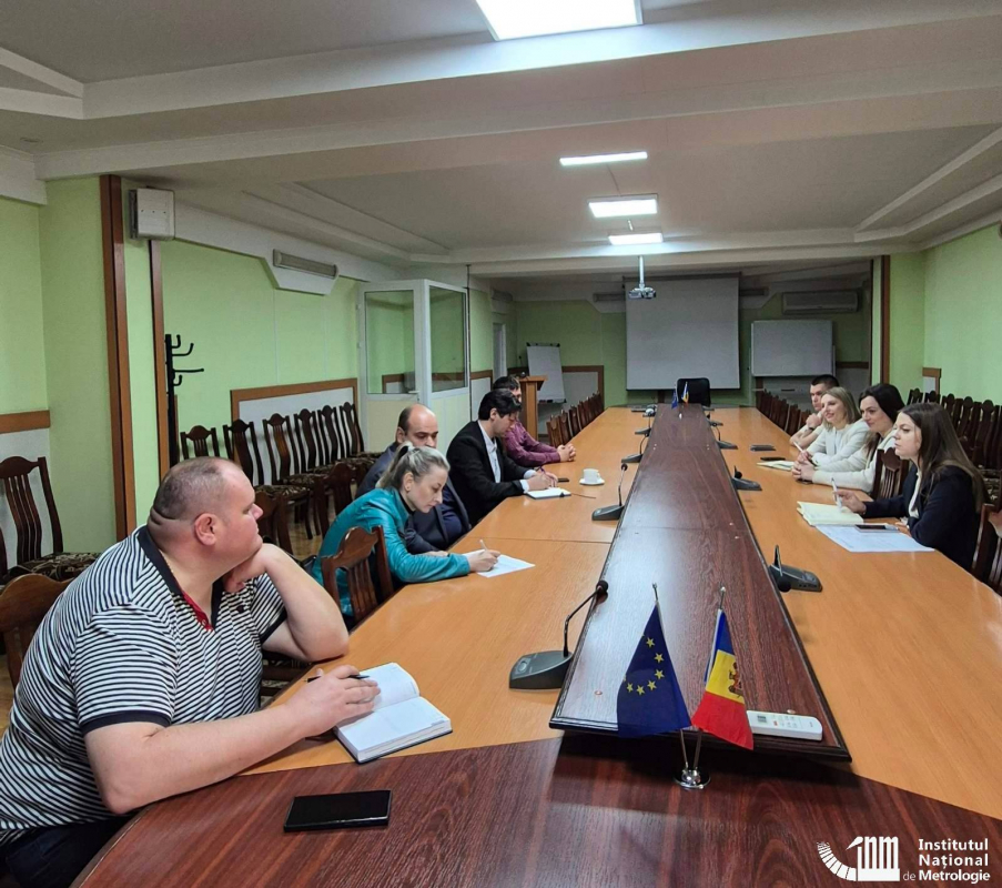 Masă rotundă ,,Verificarea metrologică a aparatelor de cântărit cu funcționare neautomată