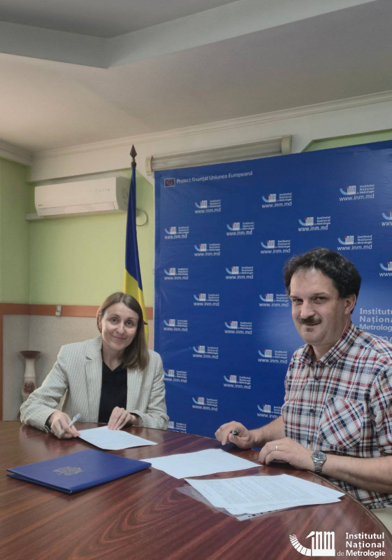 Acord de colaborare, Institutul Național de Metrologie – Metromat