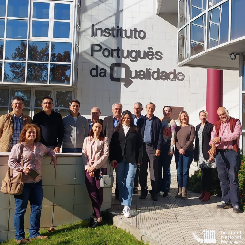 Ședința proiectului EMPIR 23RPT02 ETraceAbs Establishing European traceability