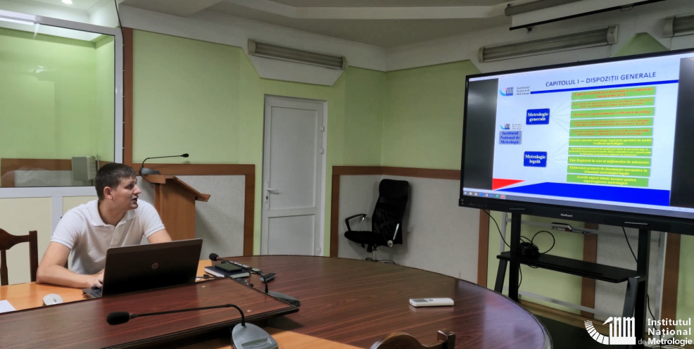 Curs de instruire: ,,Verificarea metrologică a transformatoarelor pentru măsurare de curent’’
