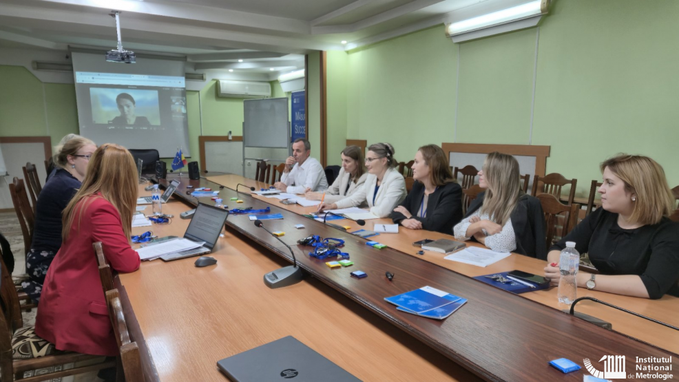  Misiune de evaluare PTB la Institutul Național de Metrologie