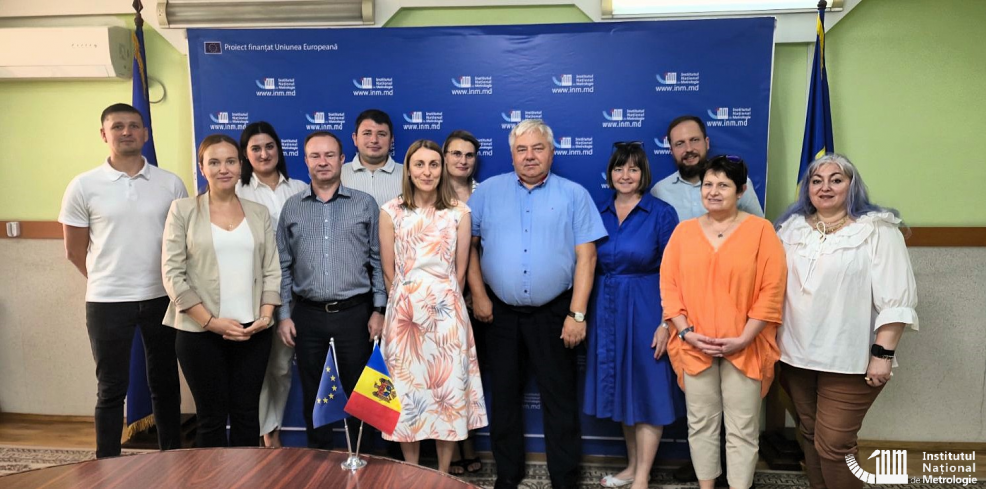 Vizită de lucru la INM, cooperare și schimb de experiență în procesul de modernizare a infrastructurii calității Republicii Moldova