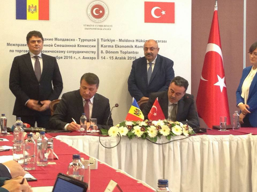 Acordul de colaborare între INM-Moldova și TUBITAK UME-Turcia.