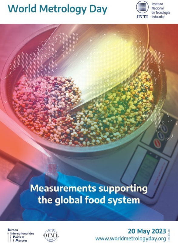 ZIUA MONDIALĂ A METROLOGIEI - 20 mai 2023 ,, Măsurători care susțin sistemul alimentar global''