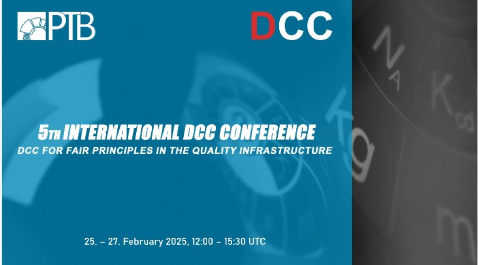 5th International DCC Conference – Shaping the Future of Digital Calibration