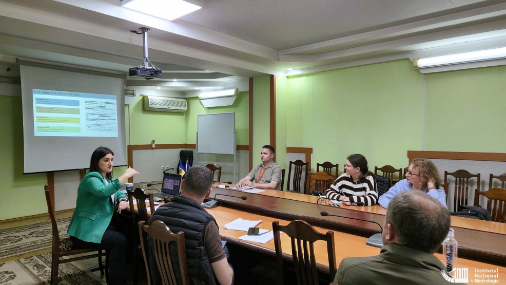 Curs de instruire în domeniul verificării metrologice a manometrelor