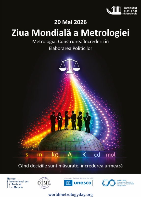 Ziua Mondială a Metrologiei