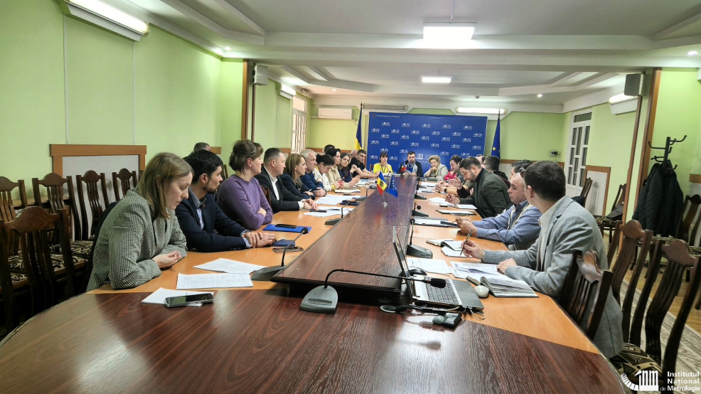 Ședința Consiliului Tehnico-Științific al INM