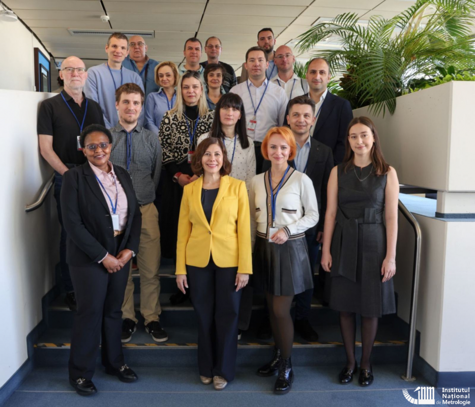 Ședința de Coordonare Regională privind Consolidarea Capabilităților de Etalonare în Radioterapie, Radiologia Diagnostică, Medicina Nucleară și Radioprotecție 