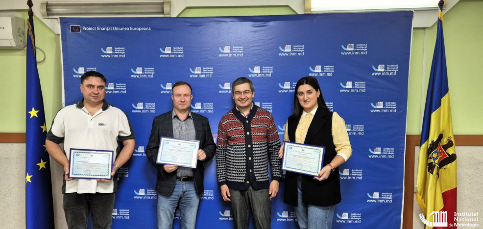 Consolidarea competențelor metrologice prin cooperare internațională și schimb de experiență