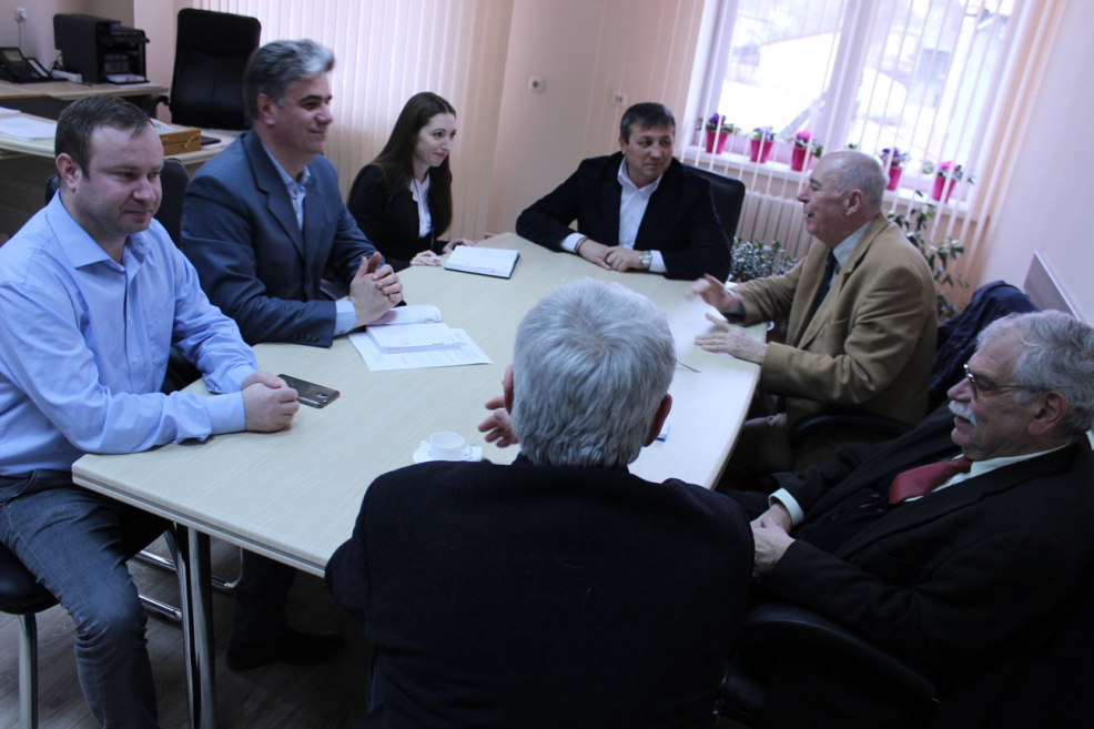 Ședința de lucru cu reprezentanții proiectului „Suport pentru cadrul infrastructurii calității în contextul DCFTA în Republica Moldova”