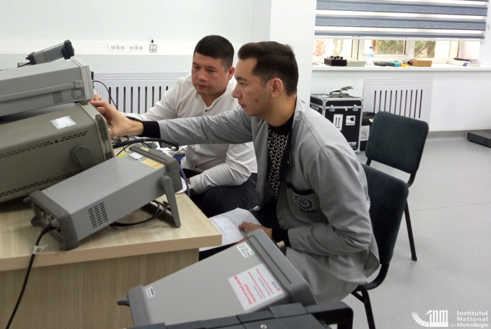 Misiune de serviciu la Institutul Național de Metrologie din Uzbekistan (UzNIM)