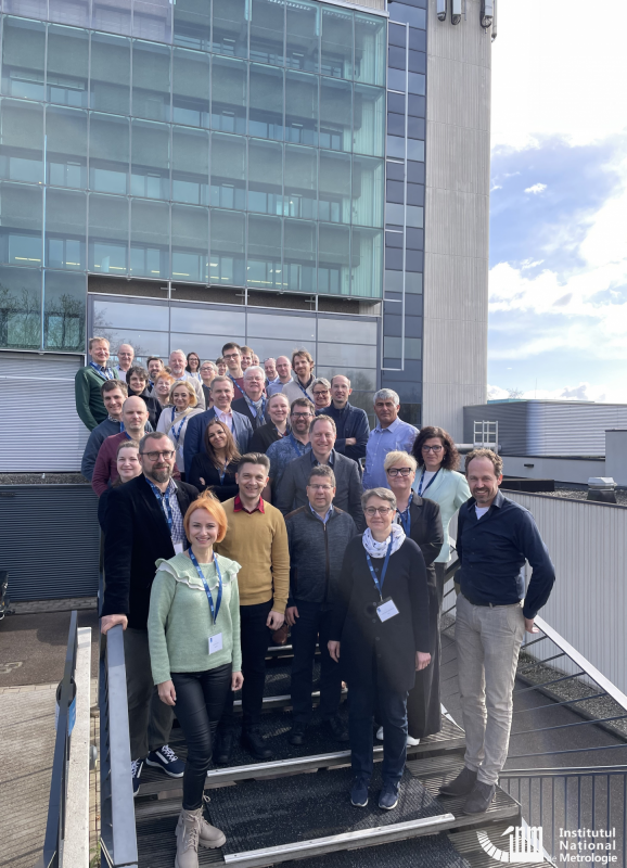 Ședința Anuală a Comitetului Tehnic pentru Radiații Ionizante (TC IR) din cadrul EURAMET