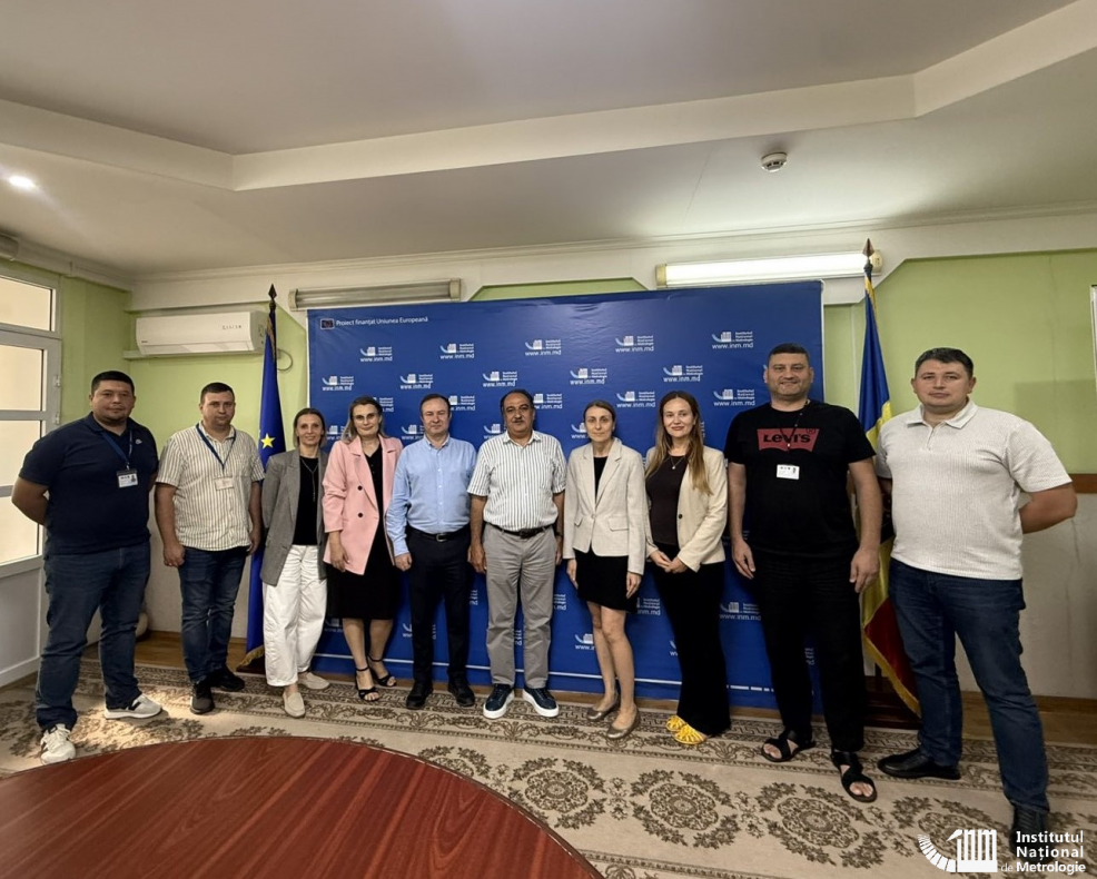Peer Review EURAMET la Institutul Național de Metrologie
