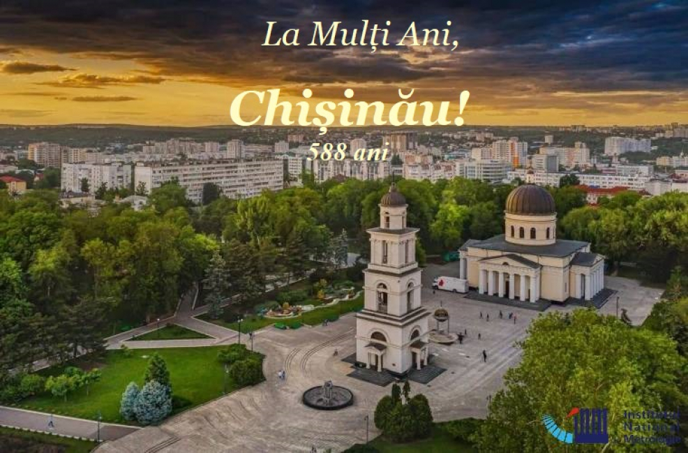 La mulți Ani, Chișinău!