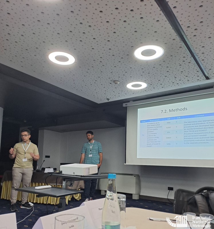 Curs Regional de Instruire privind implementarea cerințelor standardului ISO/IEC 17025:2017