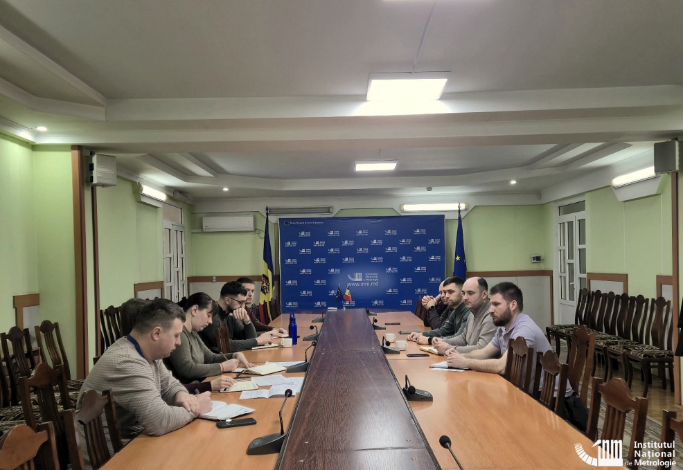 Masă rotundă ,,Verificarea metrologică a sistemelor de măsurare și înregistrare a cantității produselor petroliere și gazelor lechifiate''