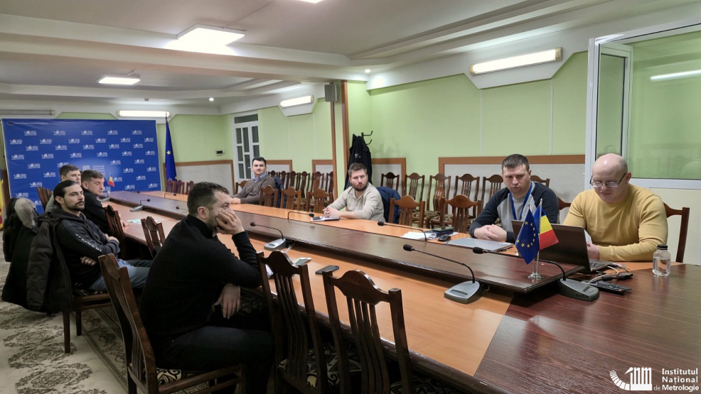 Inițierea instruirii ,,Verificarea metrologică a contoarelor de apă''