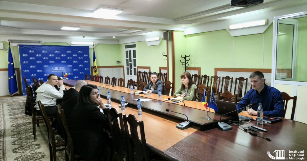 Curs de instruire : ,,Verificarea metrologică a analizatoarelor de gaze, inclusiv, cu funcție de semnalizare'' 