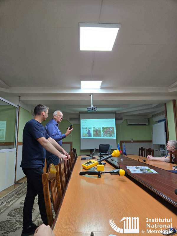 Întâlnire cu reprezentanții de la Narda Safety Test Solutions
