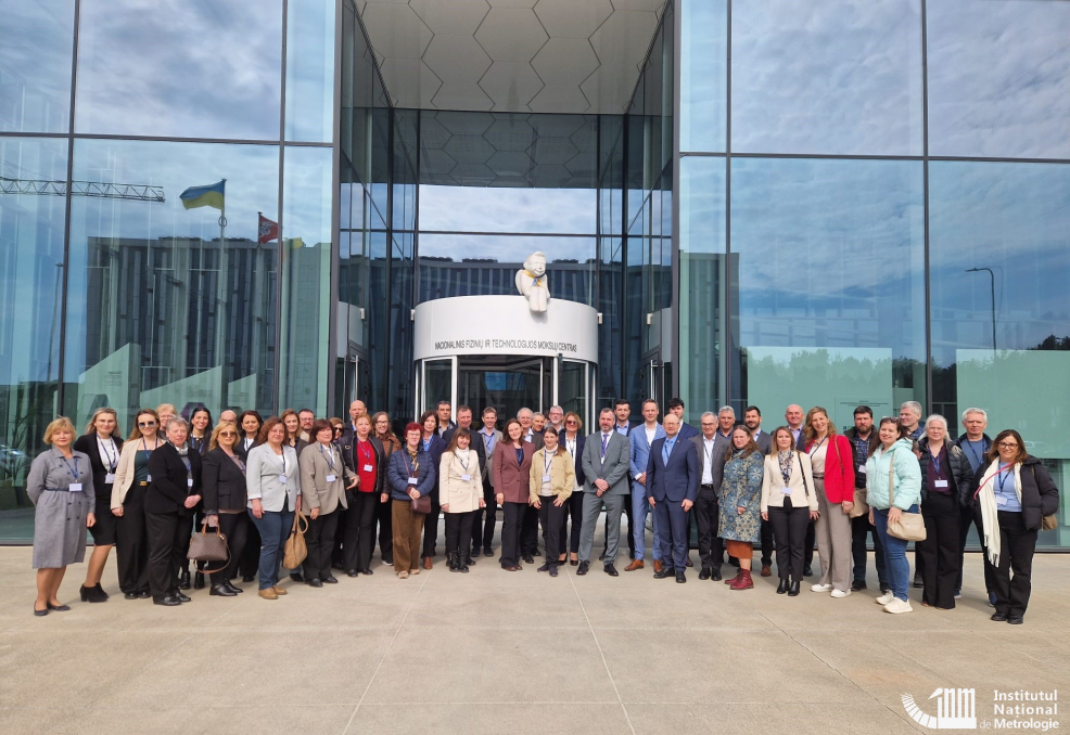  Cea de-a 21-a reuniune a Comitetului Tehnic pentru Calitate din cadrul EURAMET