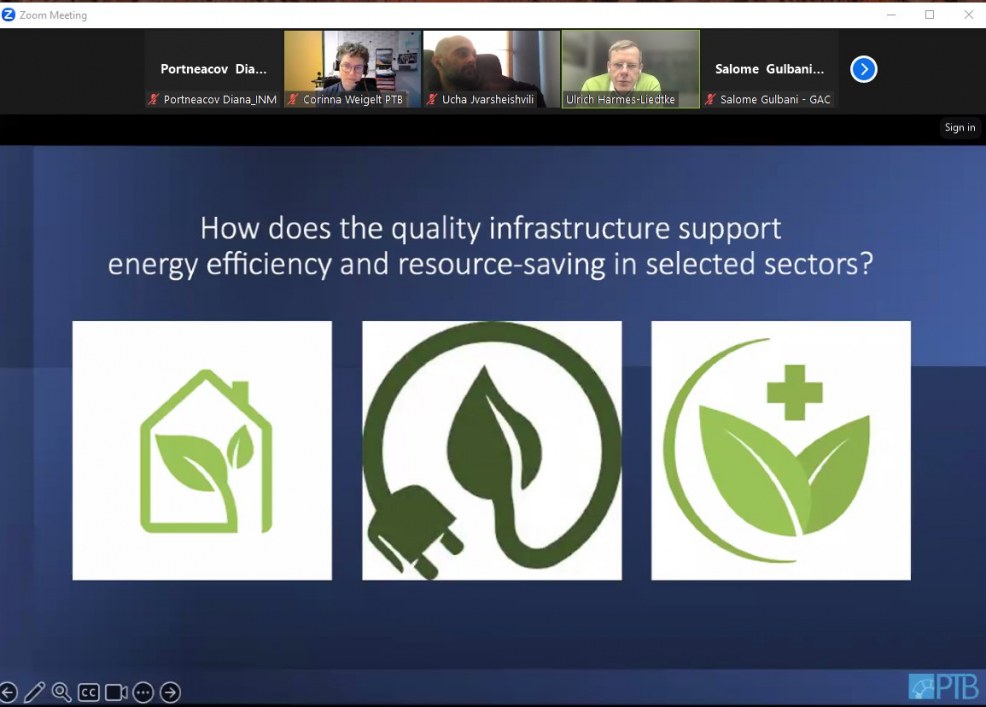  Infrastructură de calitate pentru transformarea ecologică (QI4GT)
