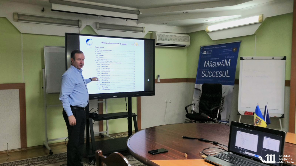 Curs de instruire : ,,Etalonarea termo - higrometrelor digitale’’