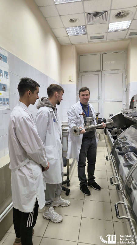 Stagiul de practică în Laboratorul „Debite și volume”