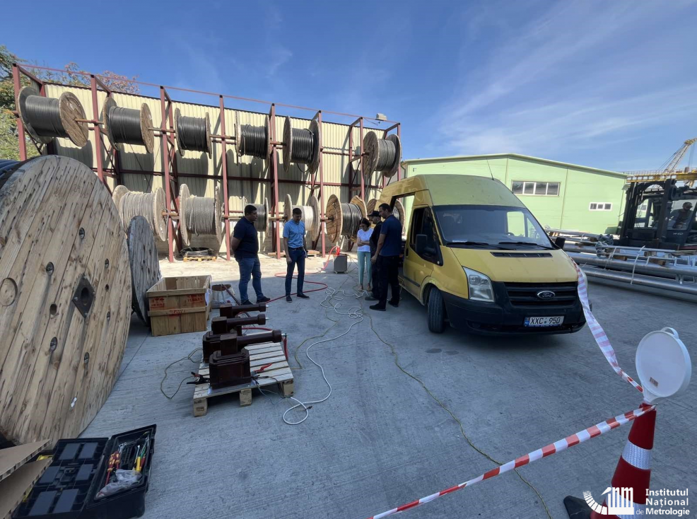 Curs de instruire: ,,Verificarea metrologică a transformatoarelor pentru măsurare de tensiune’’
