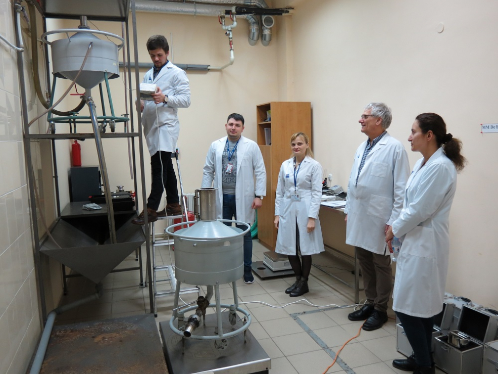 INM staff training: ”Calibration of static volume devices”