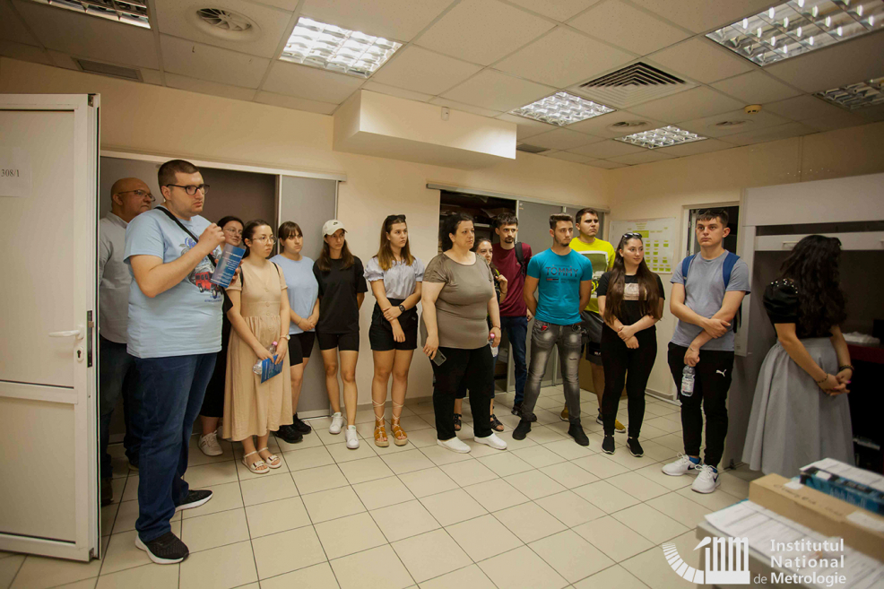 Vizită de studiu - studenții din România 