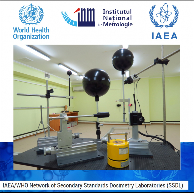 INM – membru deplin al Rețelei IAEA/WHO SSDL