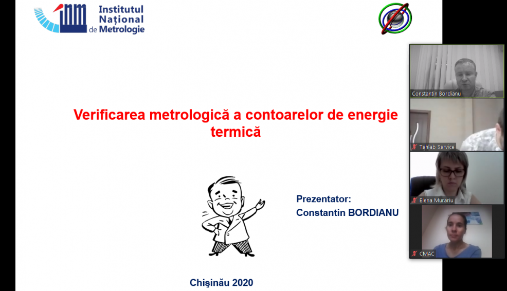 Online training - Metrological verification of thermal energy meters